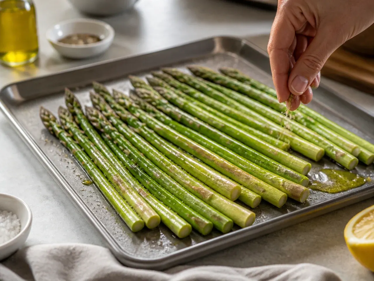 roasted asparagus recipes recipe step 1