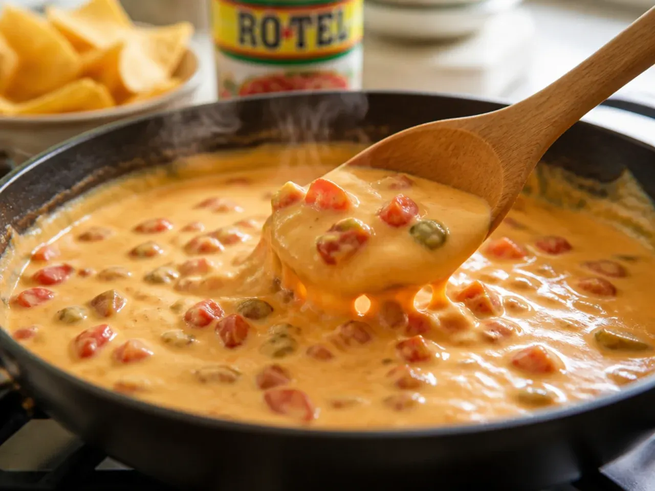 rotel cheese dip velveeta recipe step 4