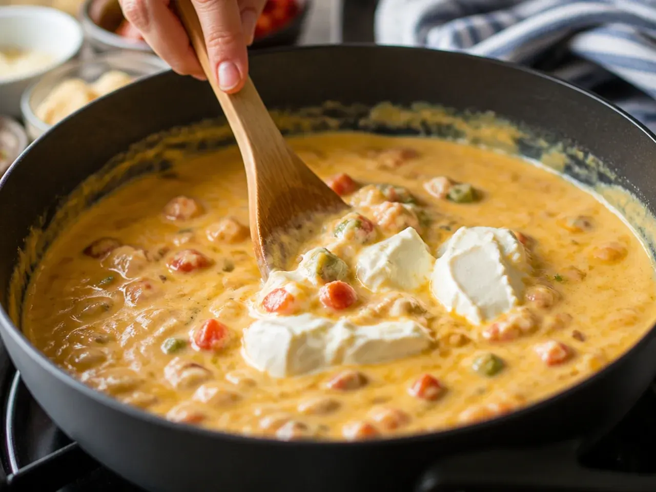 rotel cheese dip velveeta recipe step 6