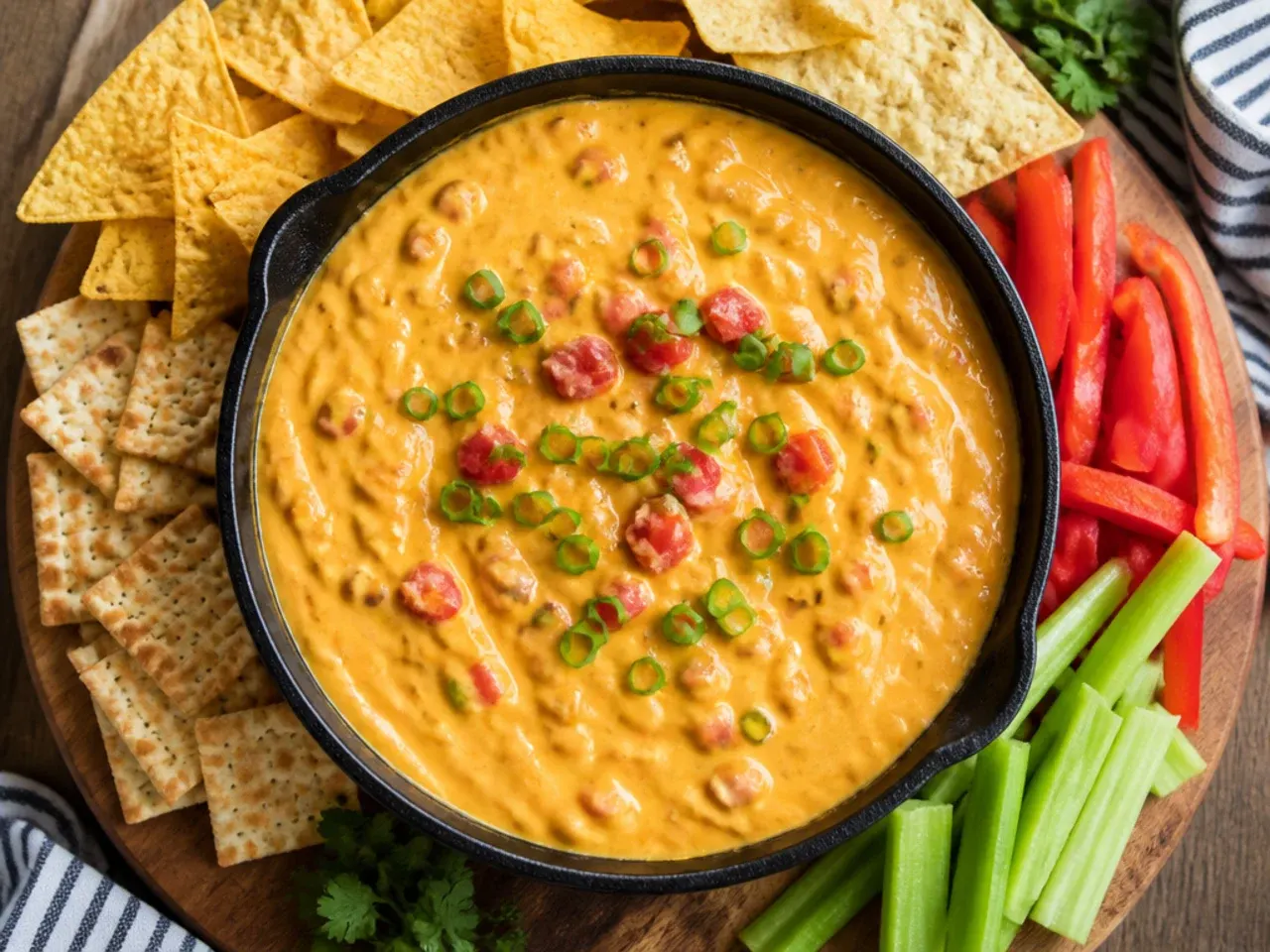 Budget-friendly ingredients for rotel cheese dip velveeta including own-brand cheese and chopped tomatoes