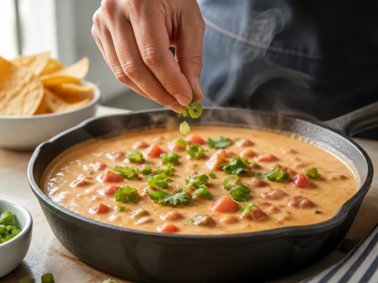 rotel cheese dip recipe step 7