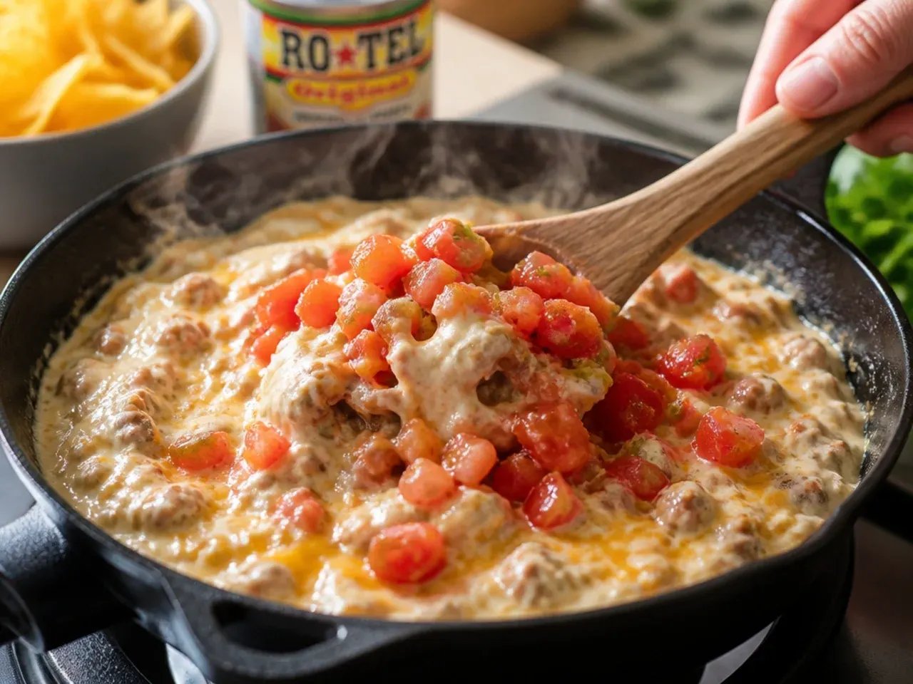 rotel dip recipes recipe step 5