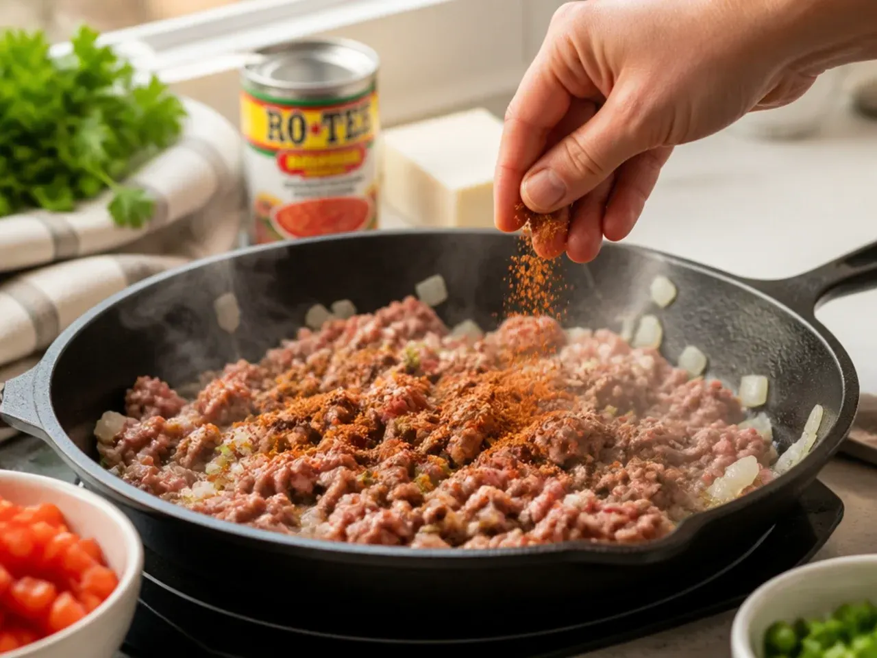 rotel dip with cream cheese recipe step 2