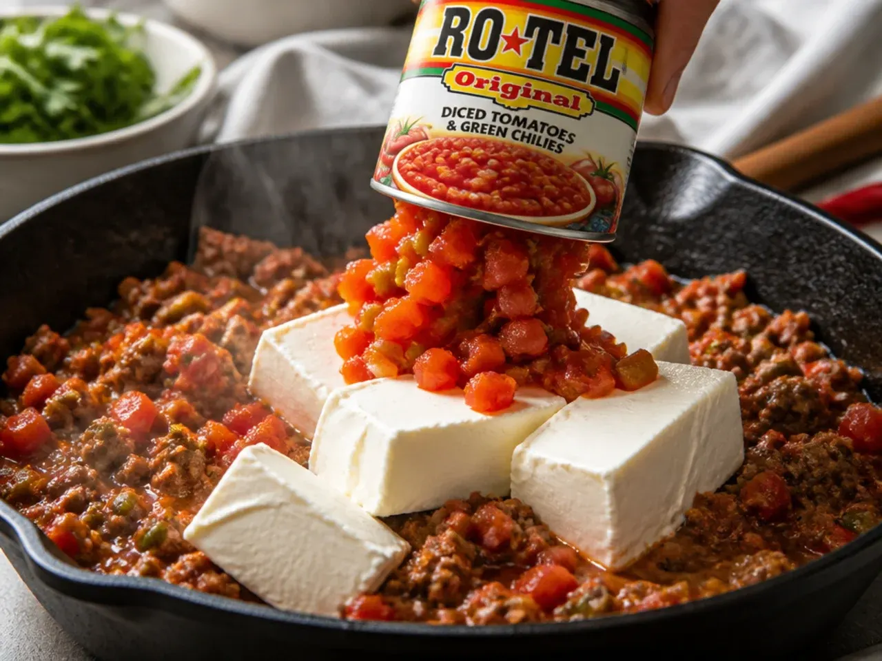 rotel dip with cream cheese recipe step 4
