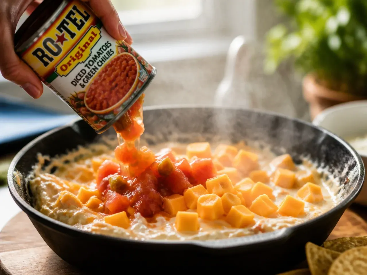 rotel dip with cream cheese recipe step 5