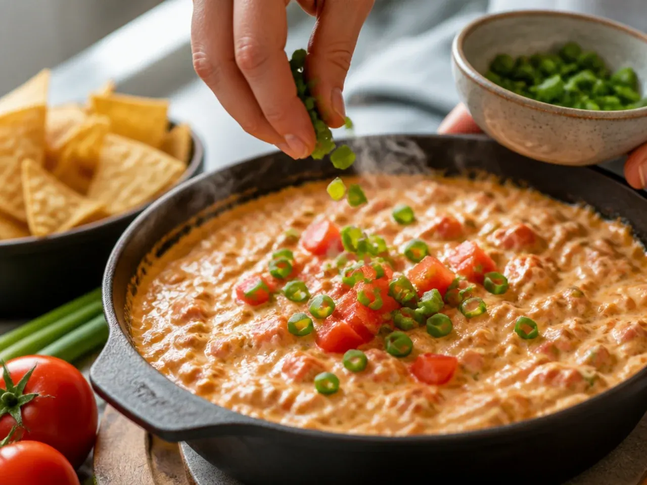 rotel dip with cream cheese recipe step 7