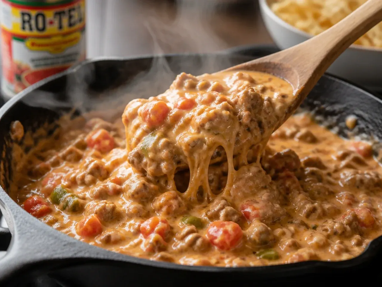 rotel dip with sausage recipe step 5