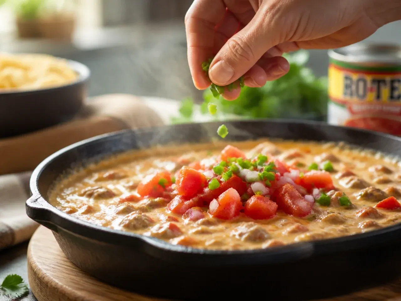 rotel dip with sausage recipe step 7