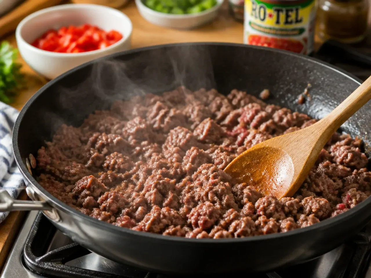 rotel dip recipe step 1