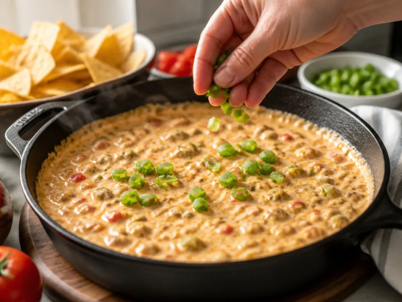 rotel dip recipe step 7