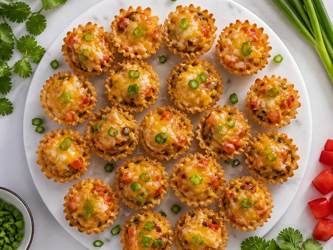 Budget-friendly Rotel phyllo cups made with simple pantry ingredients