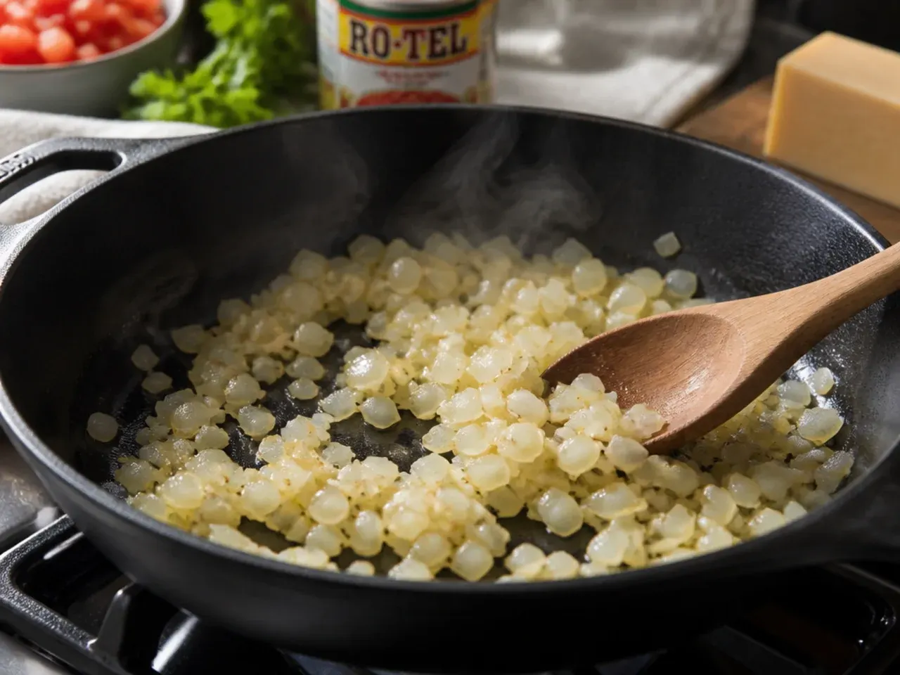 rotel queso dip recipe step 2
