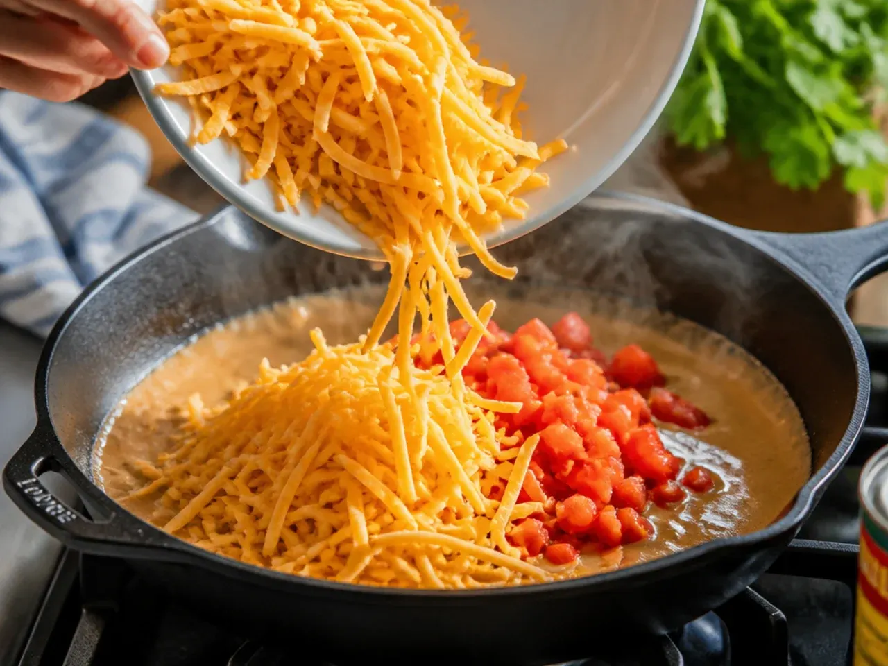 rotel queso dip recipe step 4