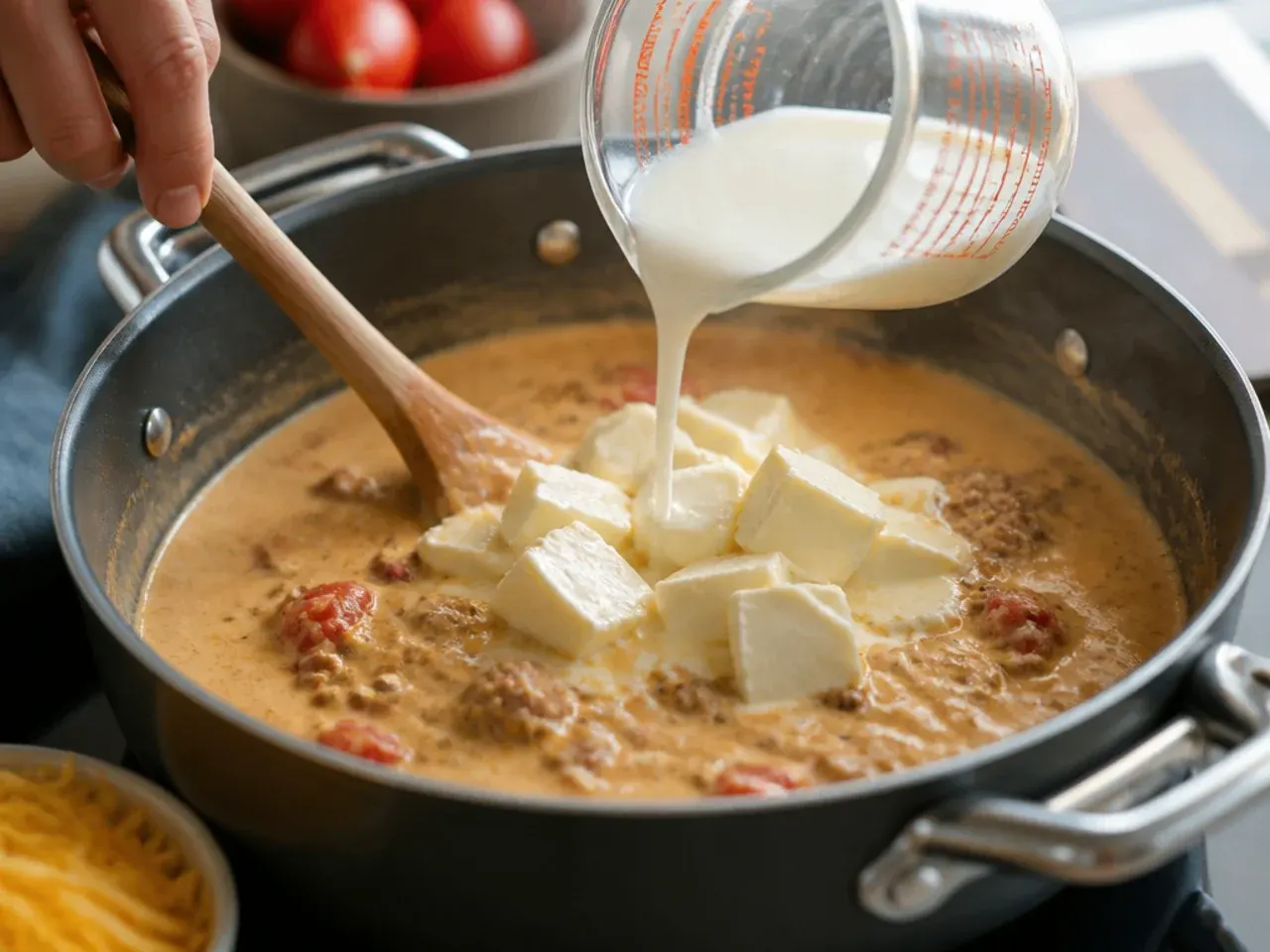 rotel queso dip recipe step 6