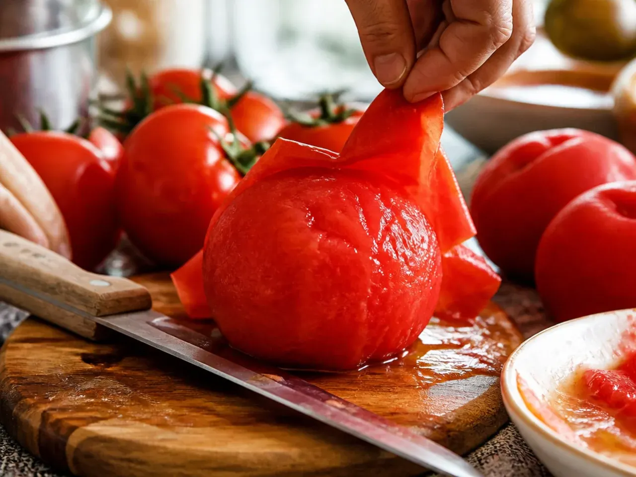 salsa recipe for canning recipe step 1