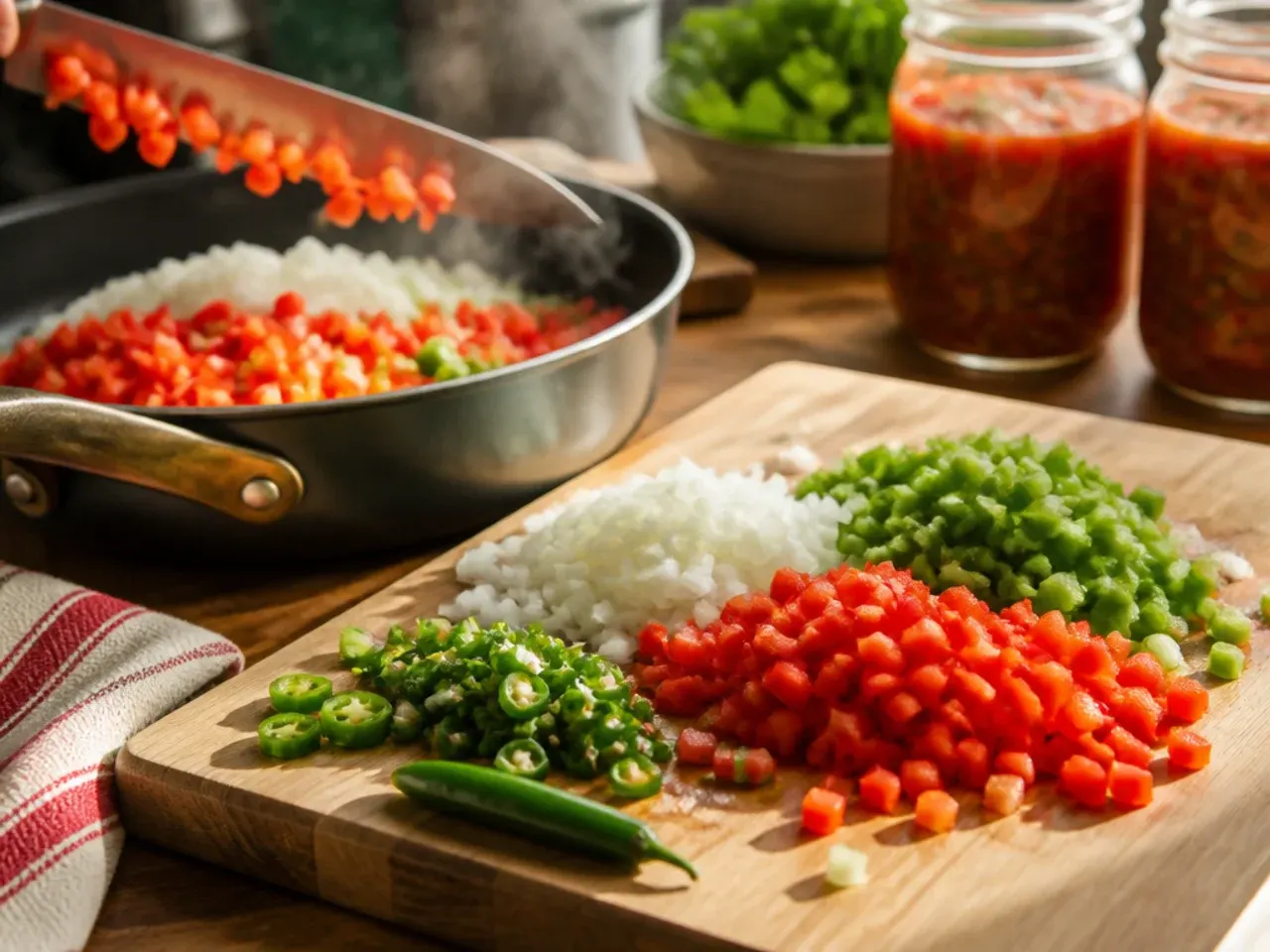 salsa recipe for canning recipe step 2