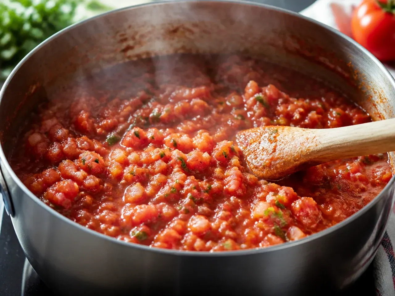 salsa recipe for canning recipe step 3