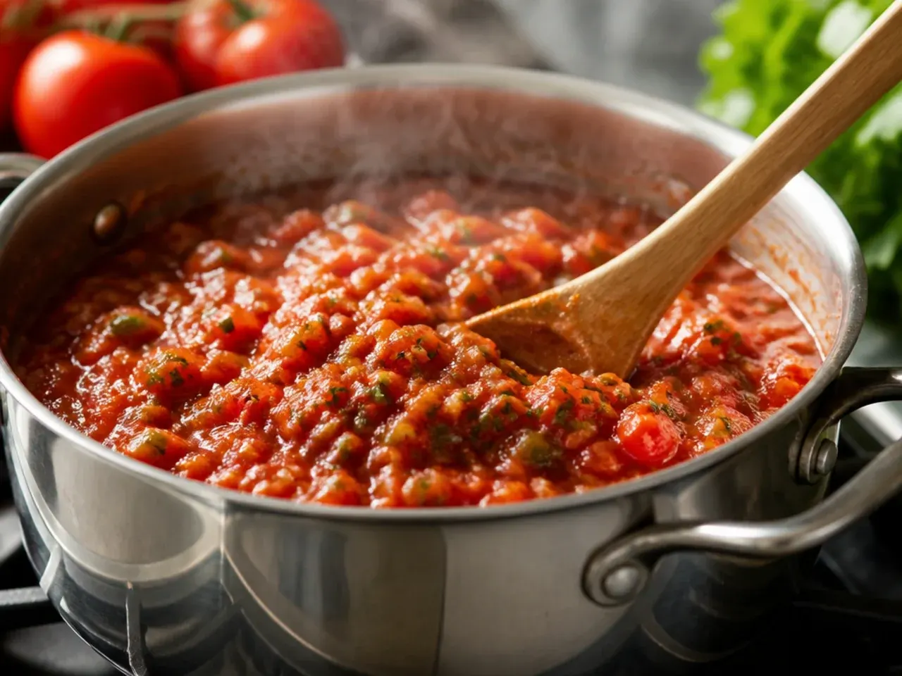 salsa recipe for canning recipe step 4