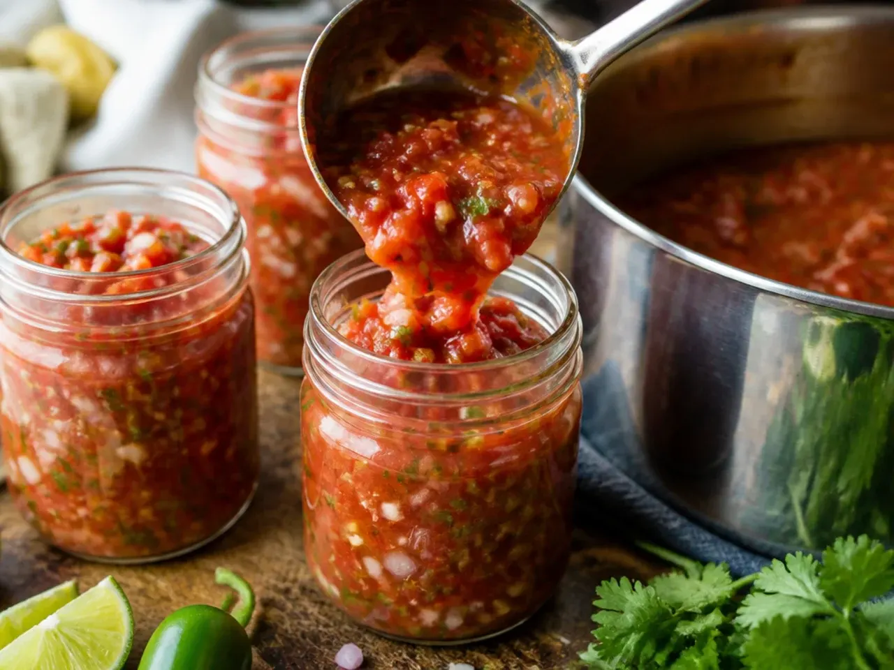 salsa recipe for canning recipe step 6