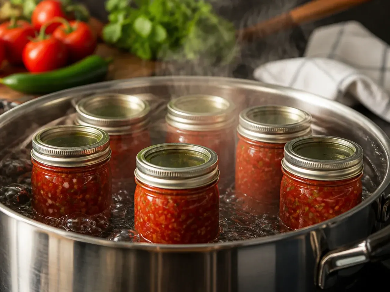 salsa recipe for canning recipe step 7