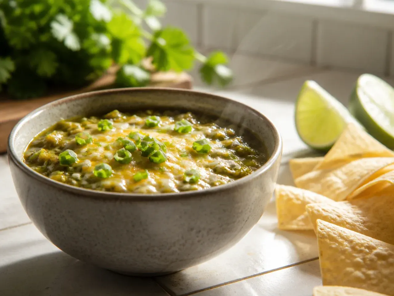 Lime wedges and zest next to a jar of bright salsa