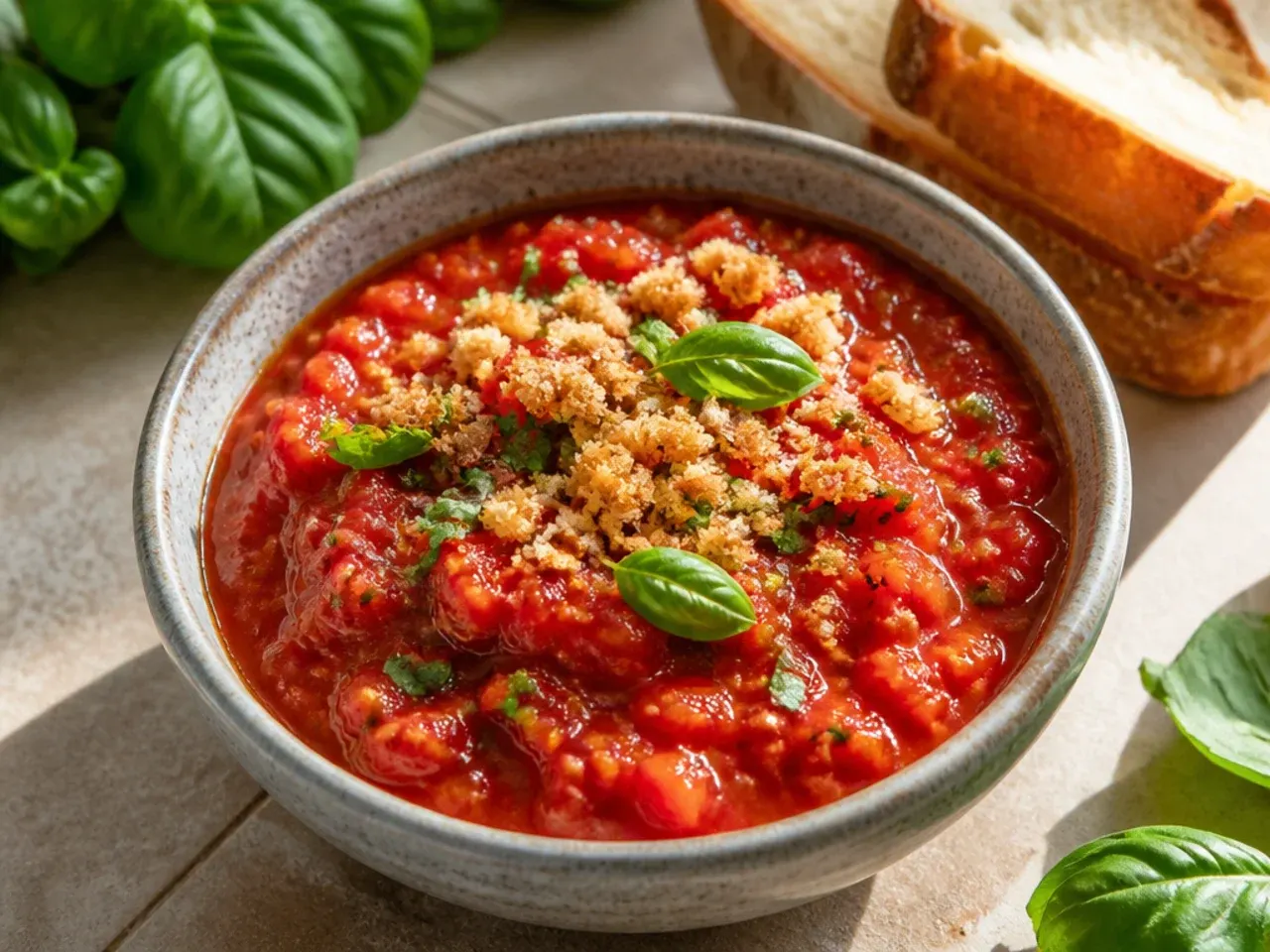 A plain bowl of diced tomato, onion, and jalapeño salsa