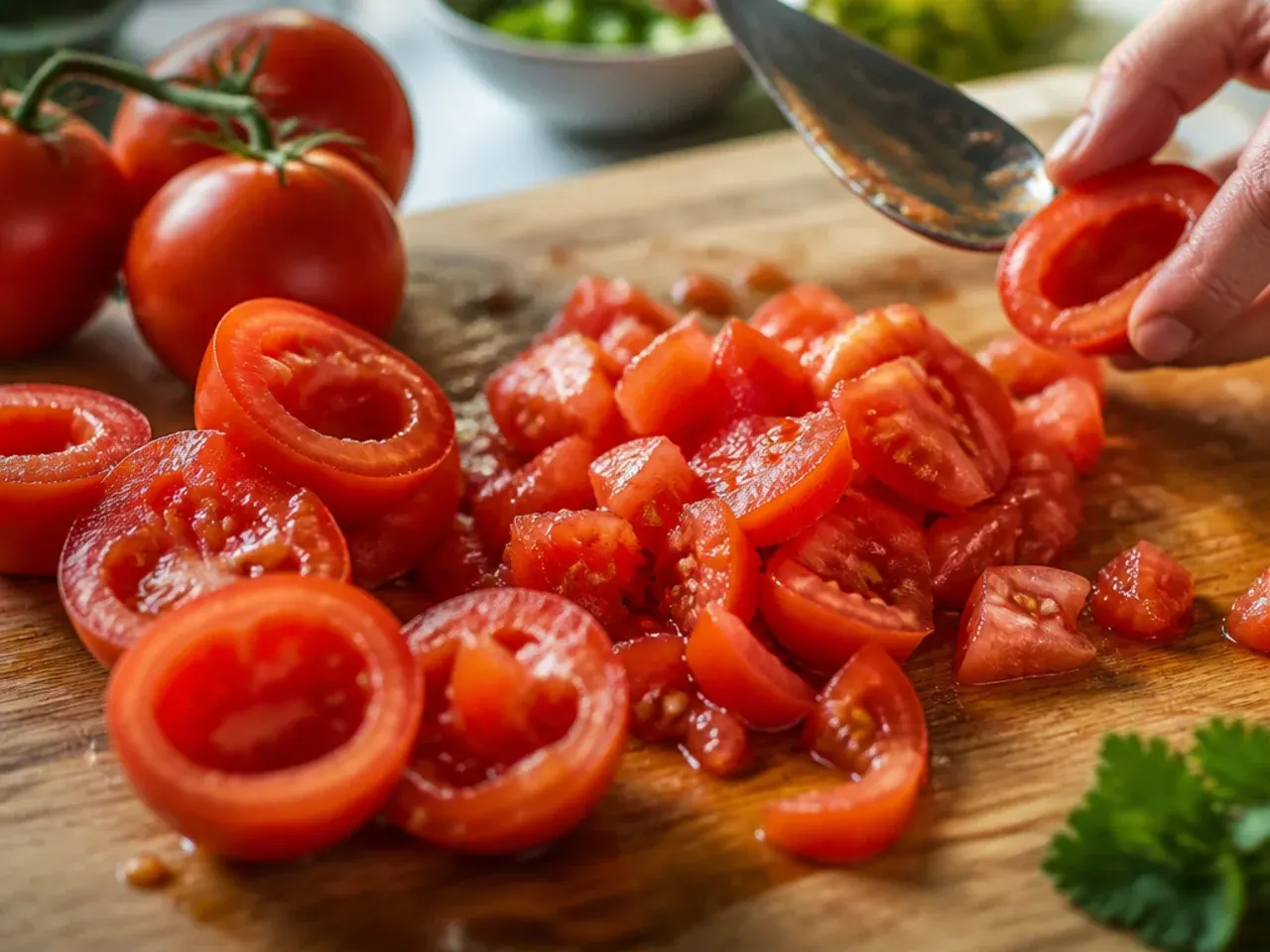 salsa recipe with fresh tomatoes recipe step 1