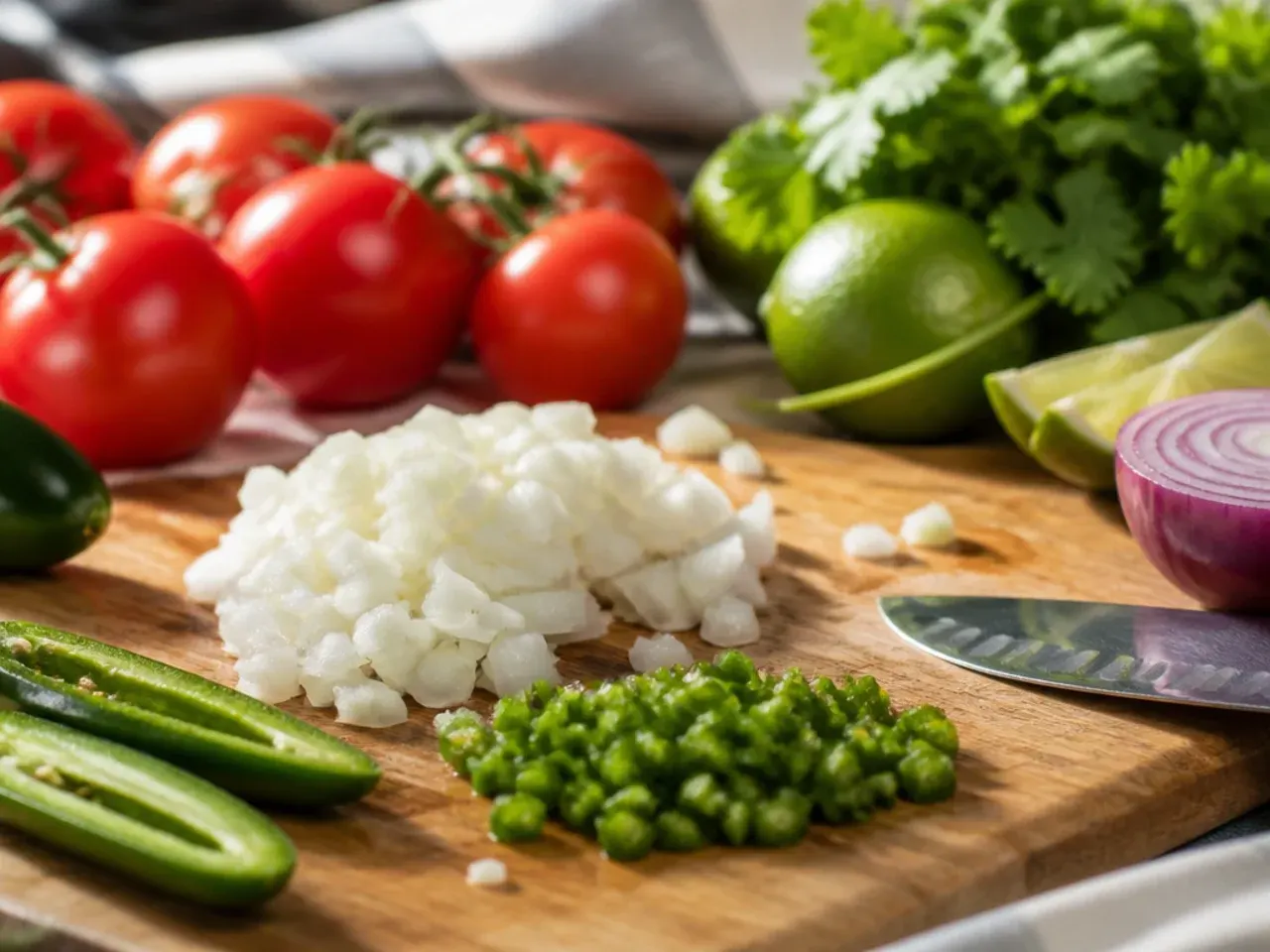 salsa recipe with fresh tomatoes recipe step 2