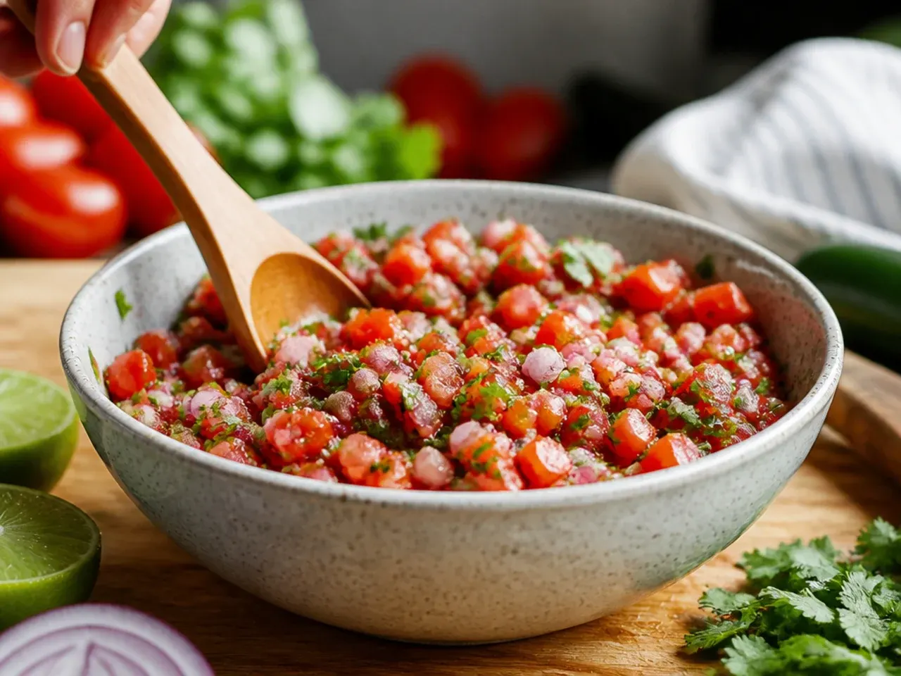 salsa recipe with fresh tomatoes recipe step 4