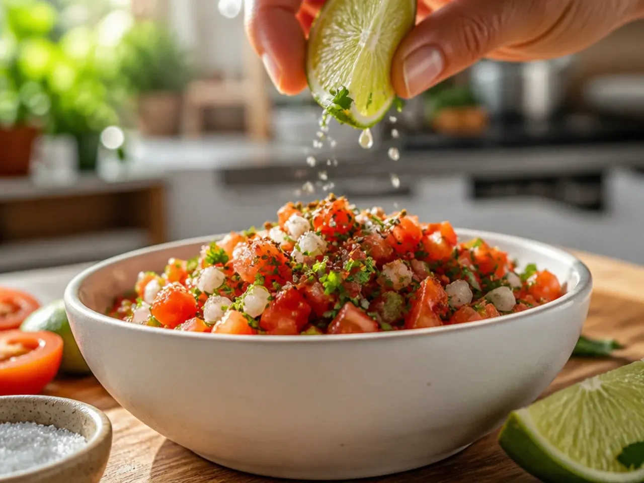 salsa recipe with fresh tomatoes recipe step 5