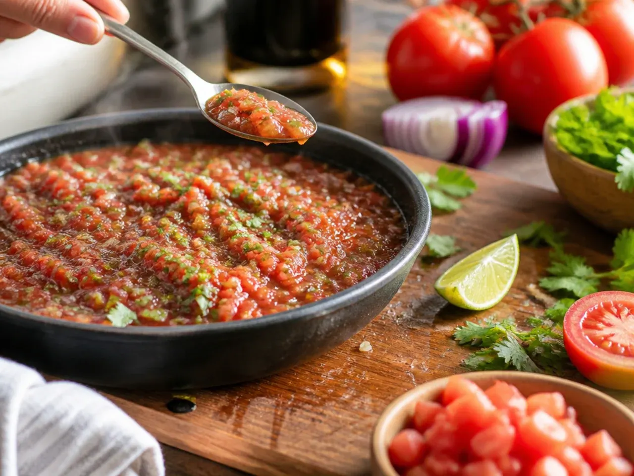 salsa recipe with fresh tomatoes recipe step 7