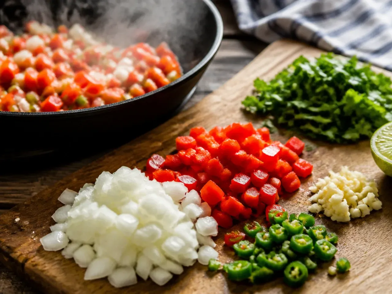 salsa recipe recipe step 1
