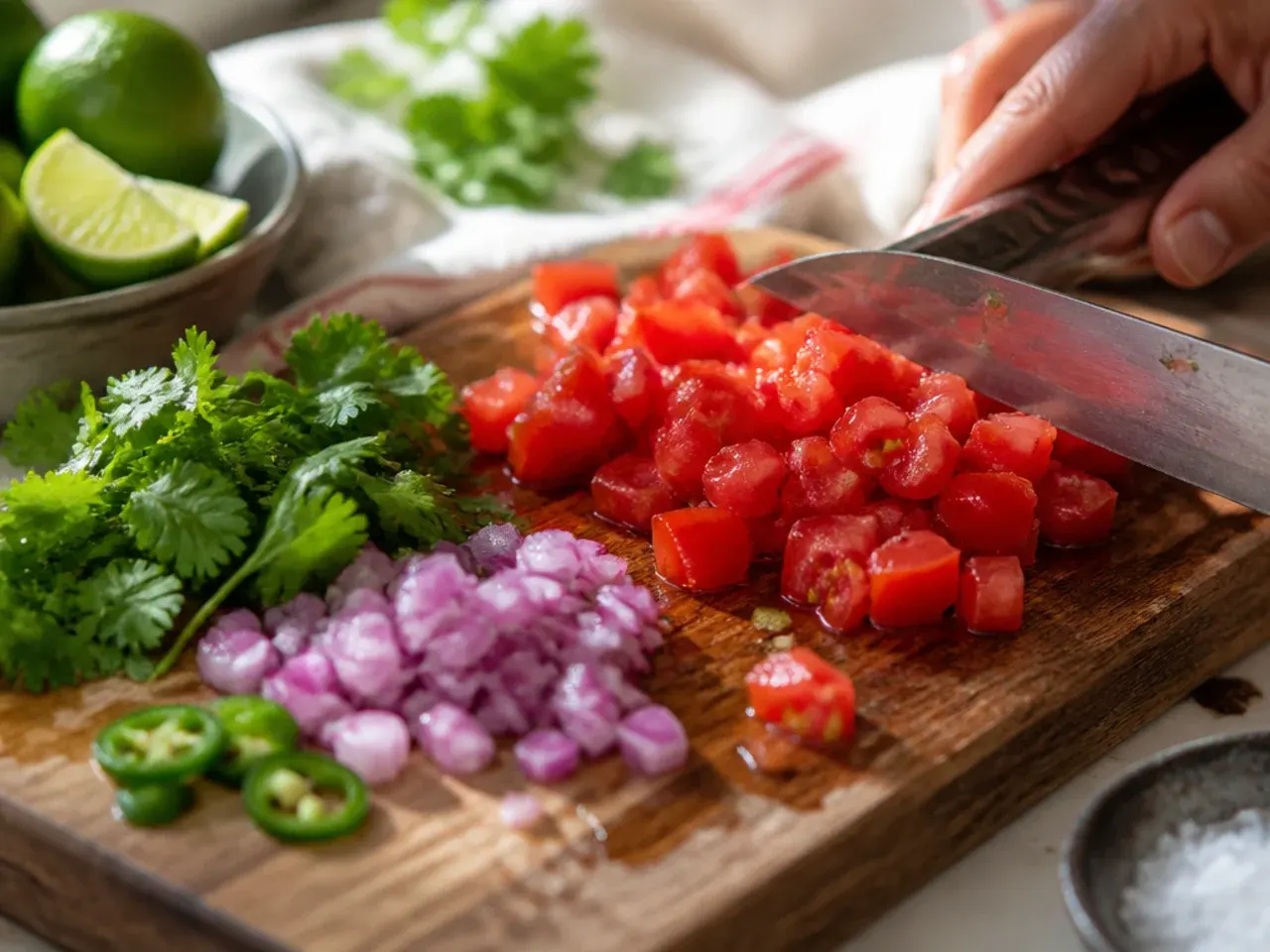 salsa recipe recipe step 4
