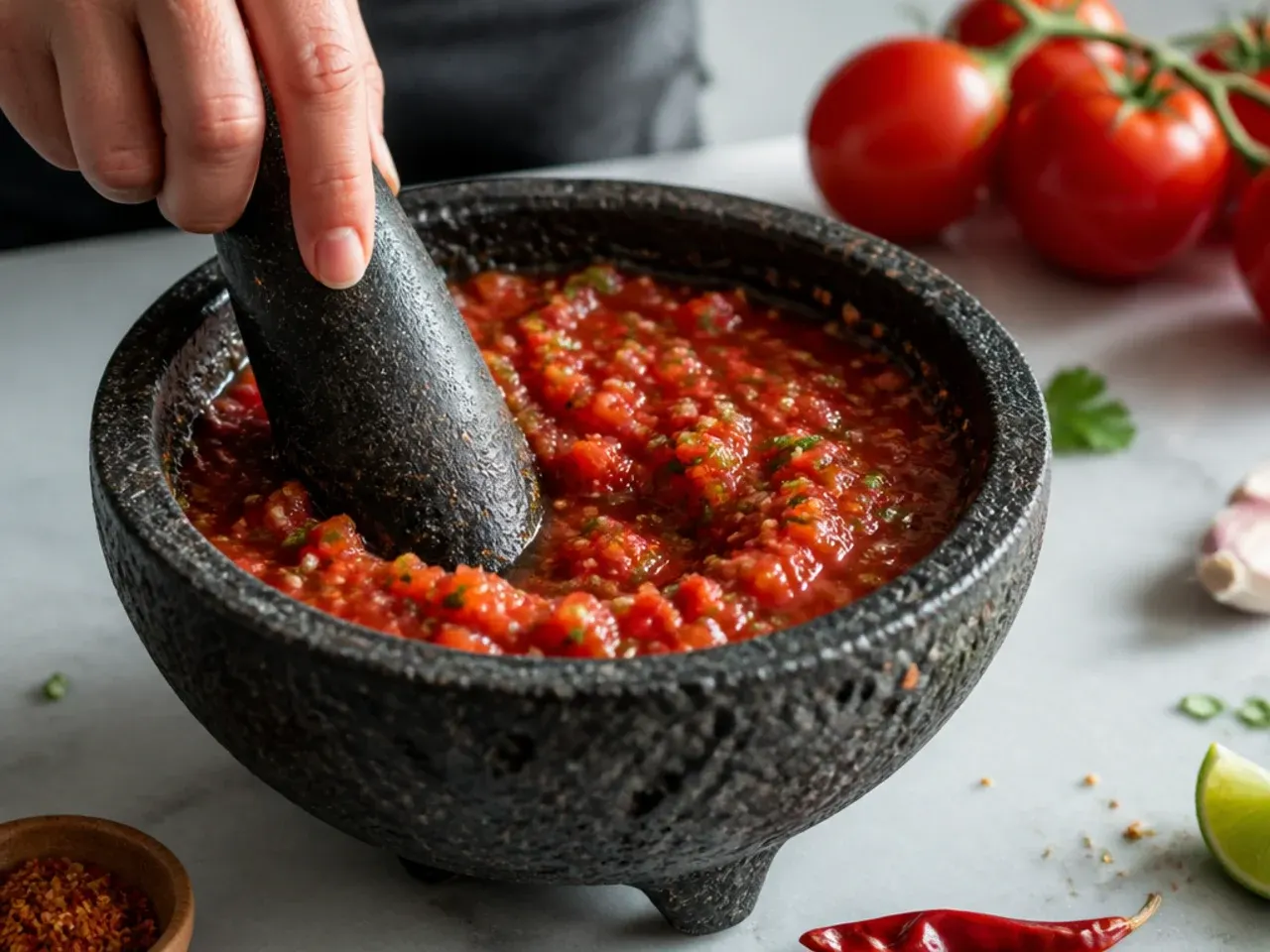 salsa recipe recipe step 5
