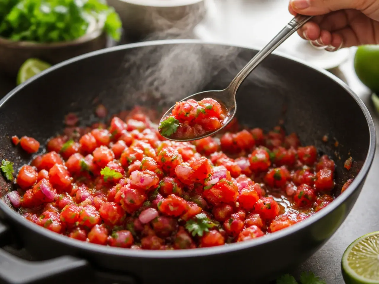 salsa recipe recipe step 6