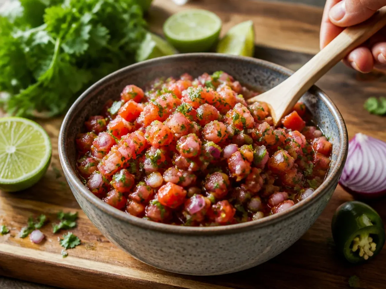 salsa recipe recipe step 7