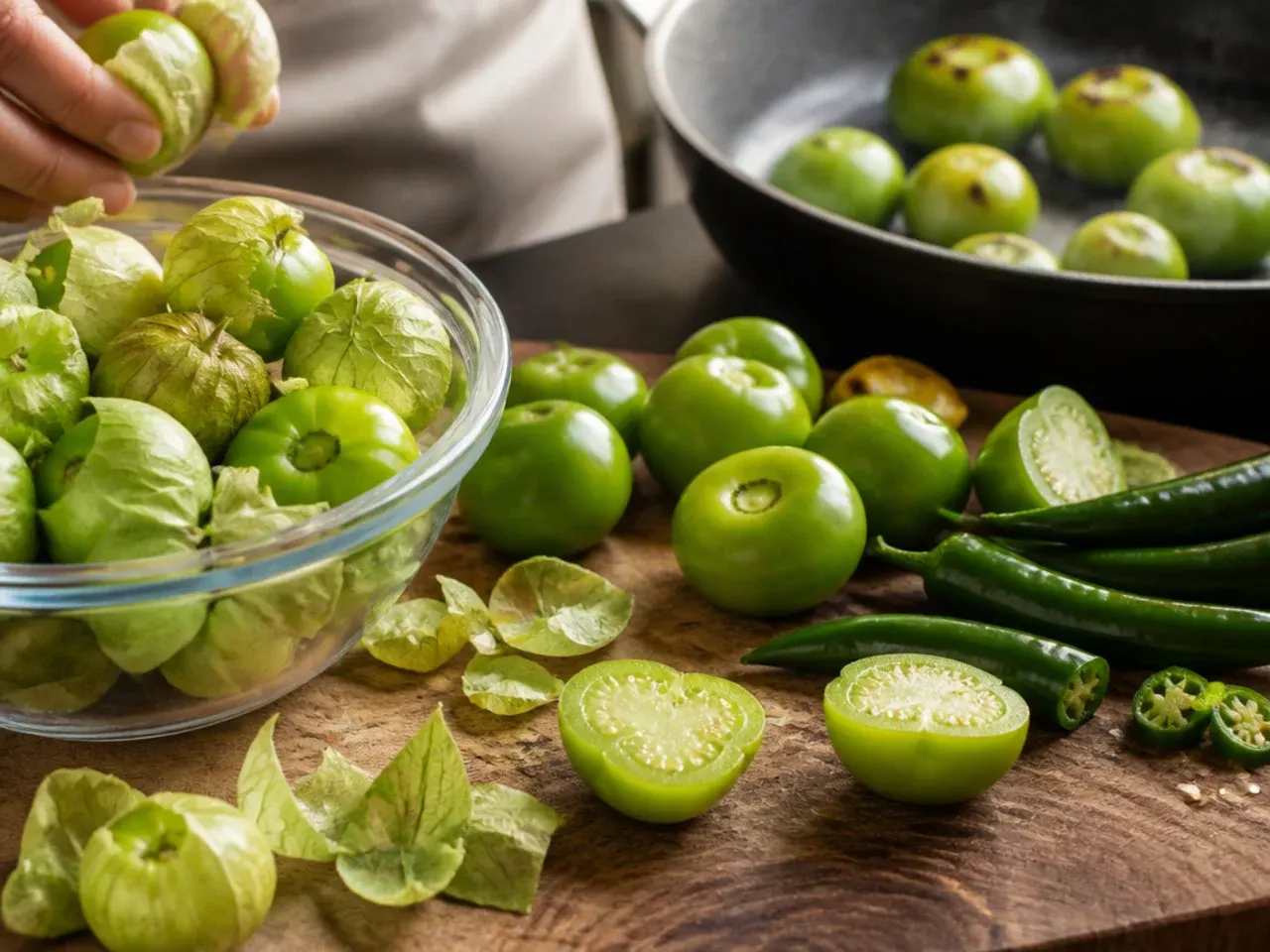 salsa verde recipe recipe step 1