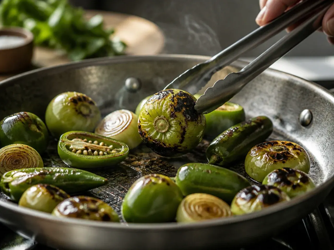 salsa verde recipe recipe step 3