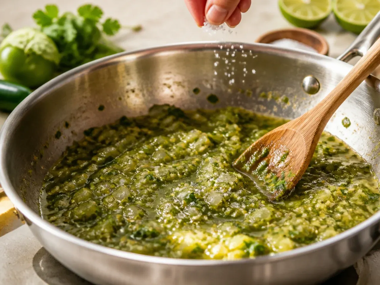 salsa verde recipe recipe step 6