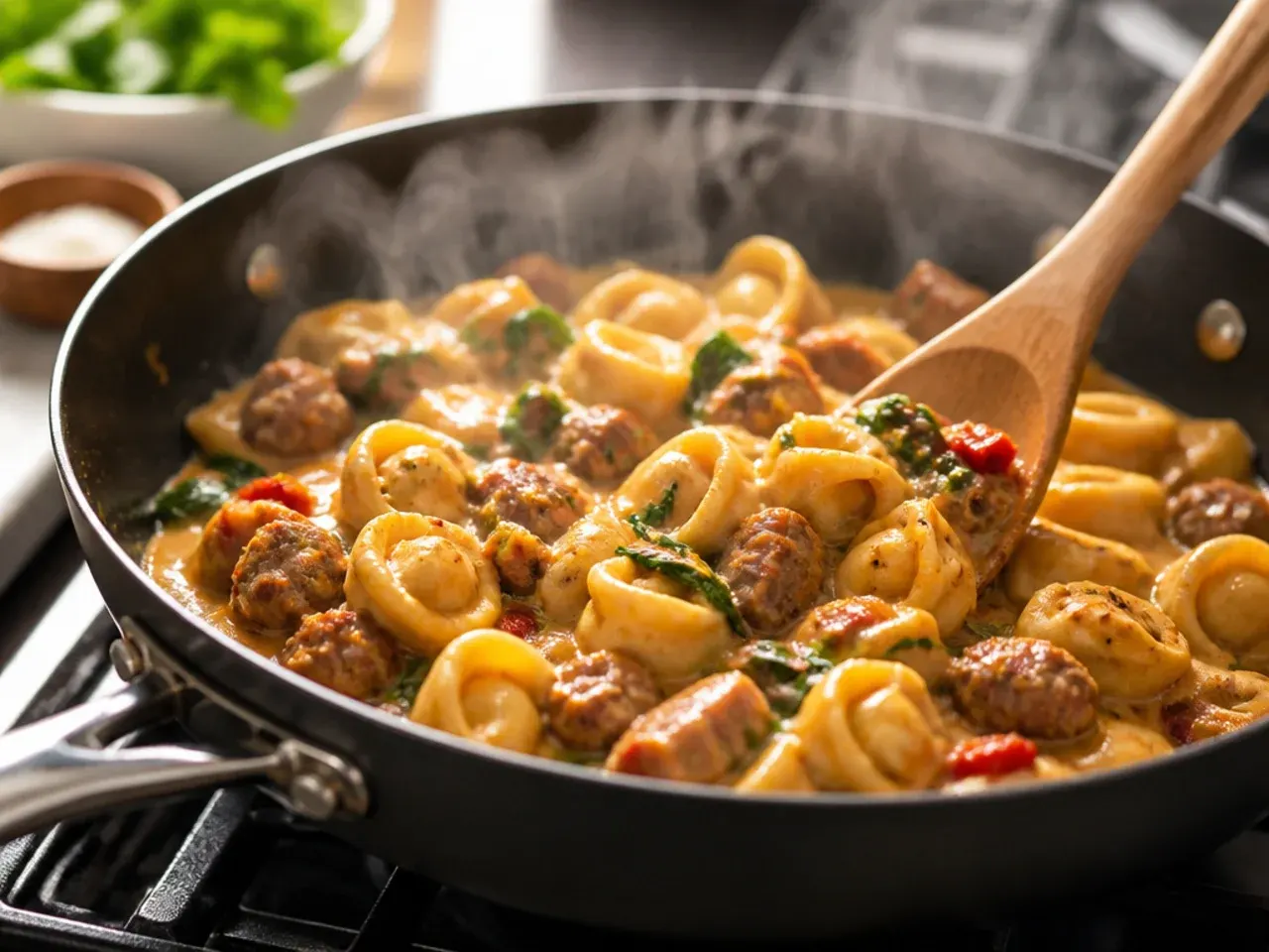 sausage and tortellini recipes recipe step 5