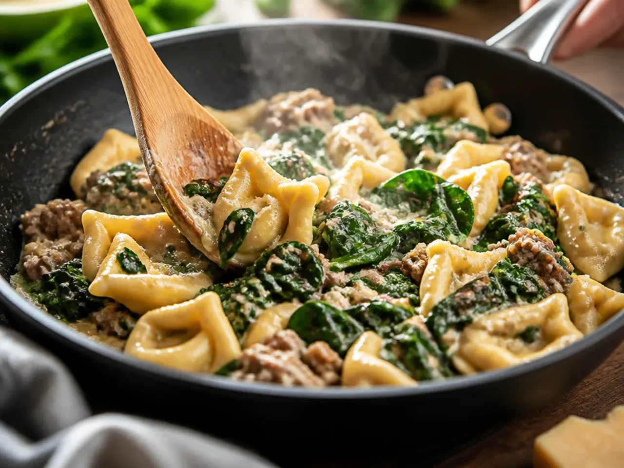 sausage and tortellini recipes recipe step 6