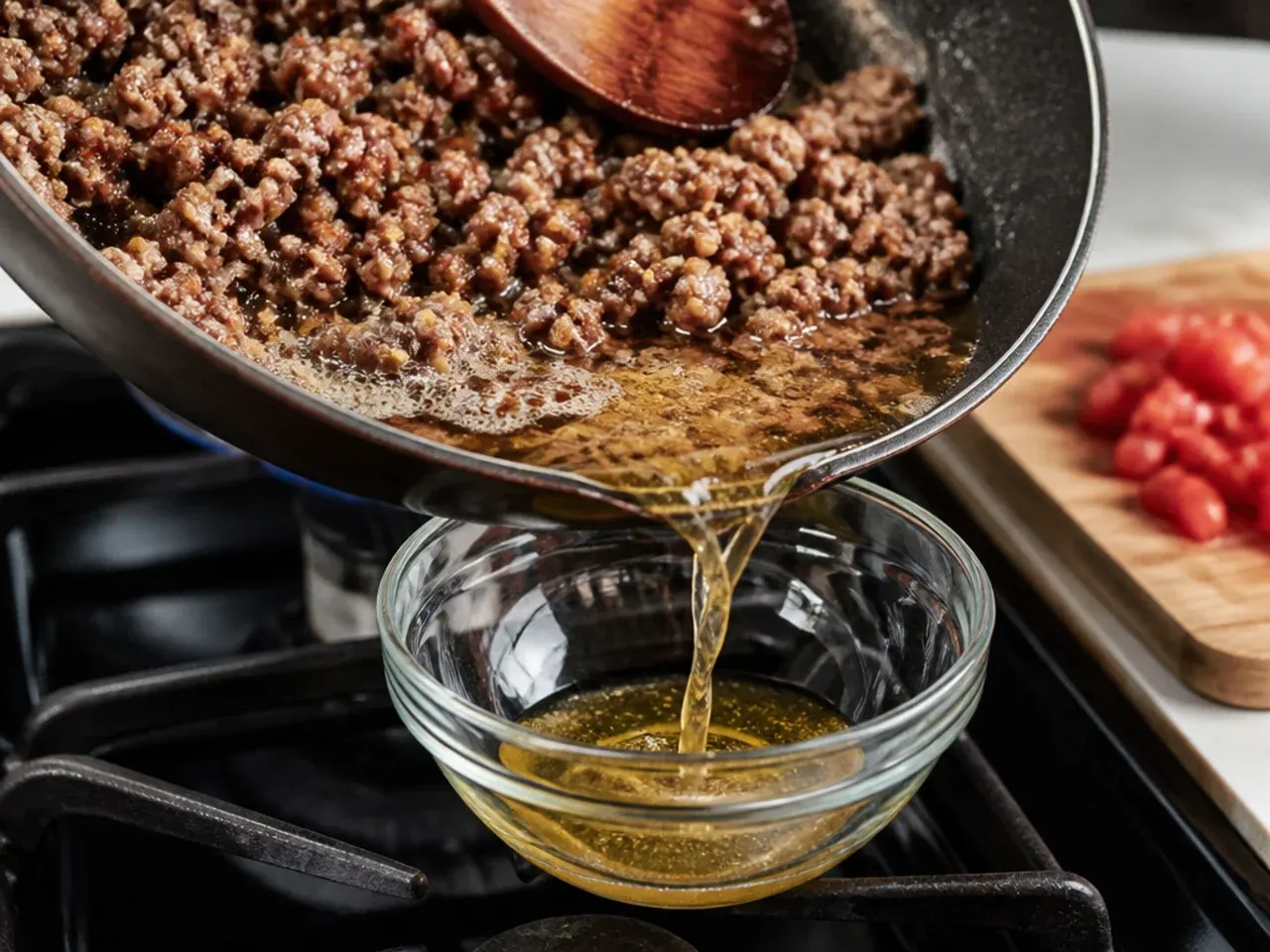 sausage rotel cream cheese dip recipe step 2