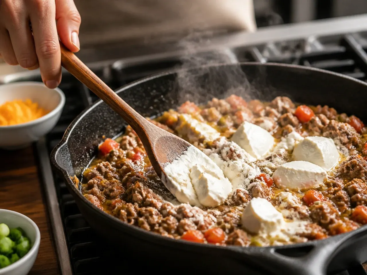 sausage rotel dip recipe step 4