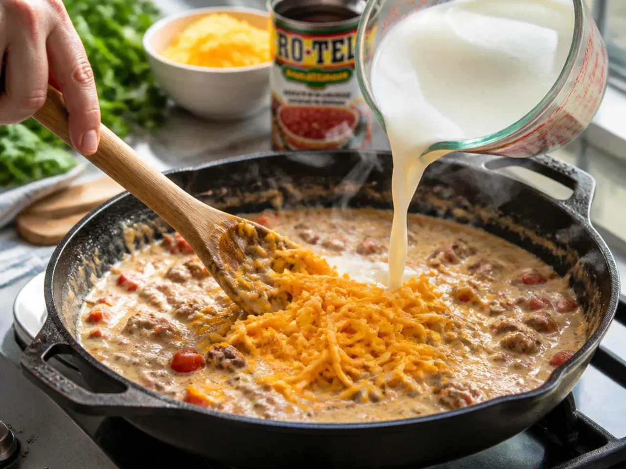 sausage rotel dip recipe step 5