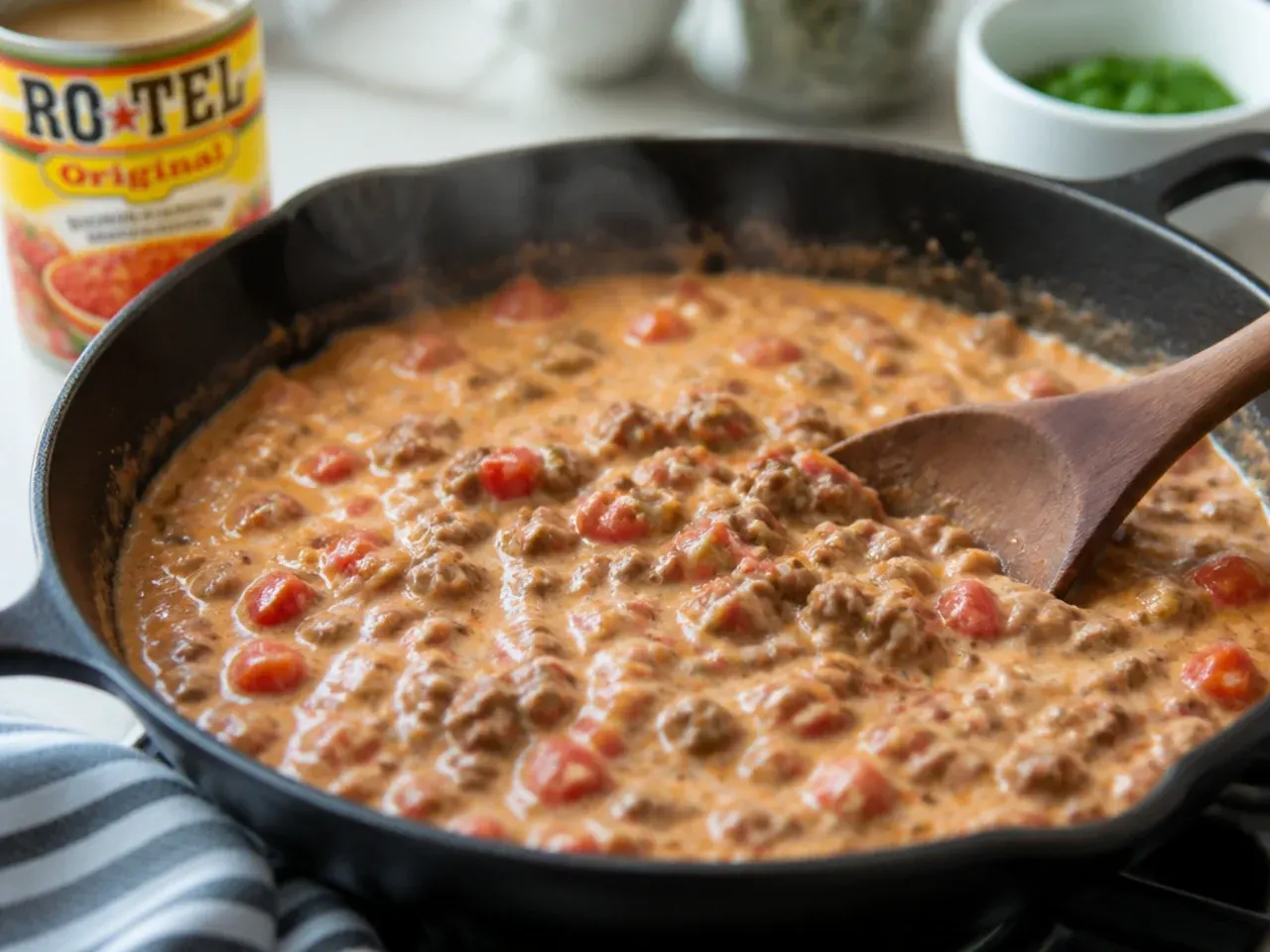 sausage rotel dip recipe step 6