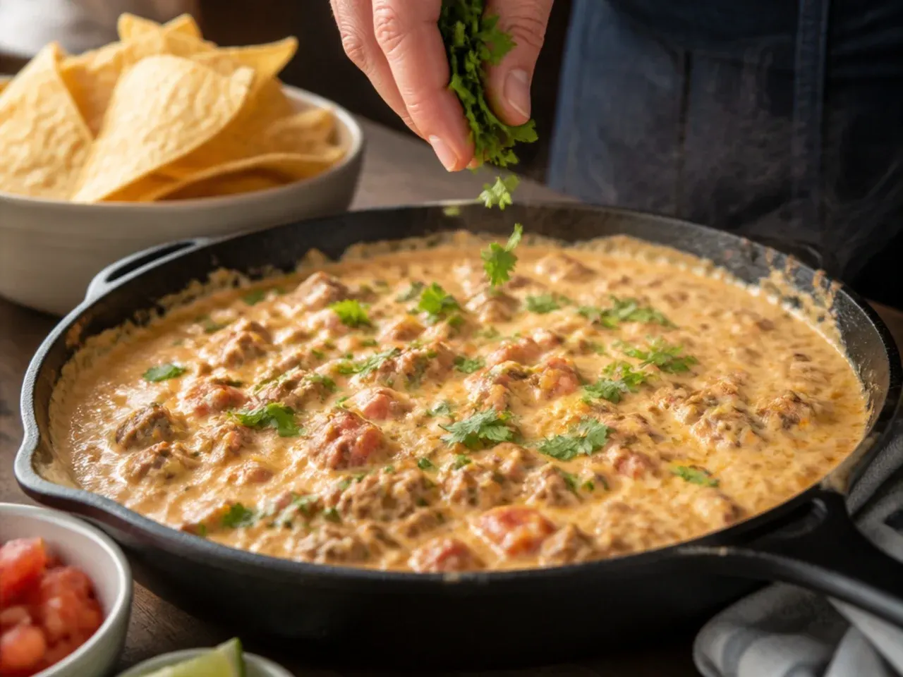 sausage rotel dip recipe step 7