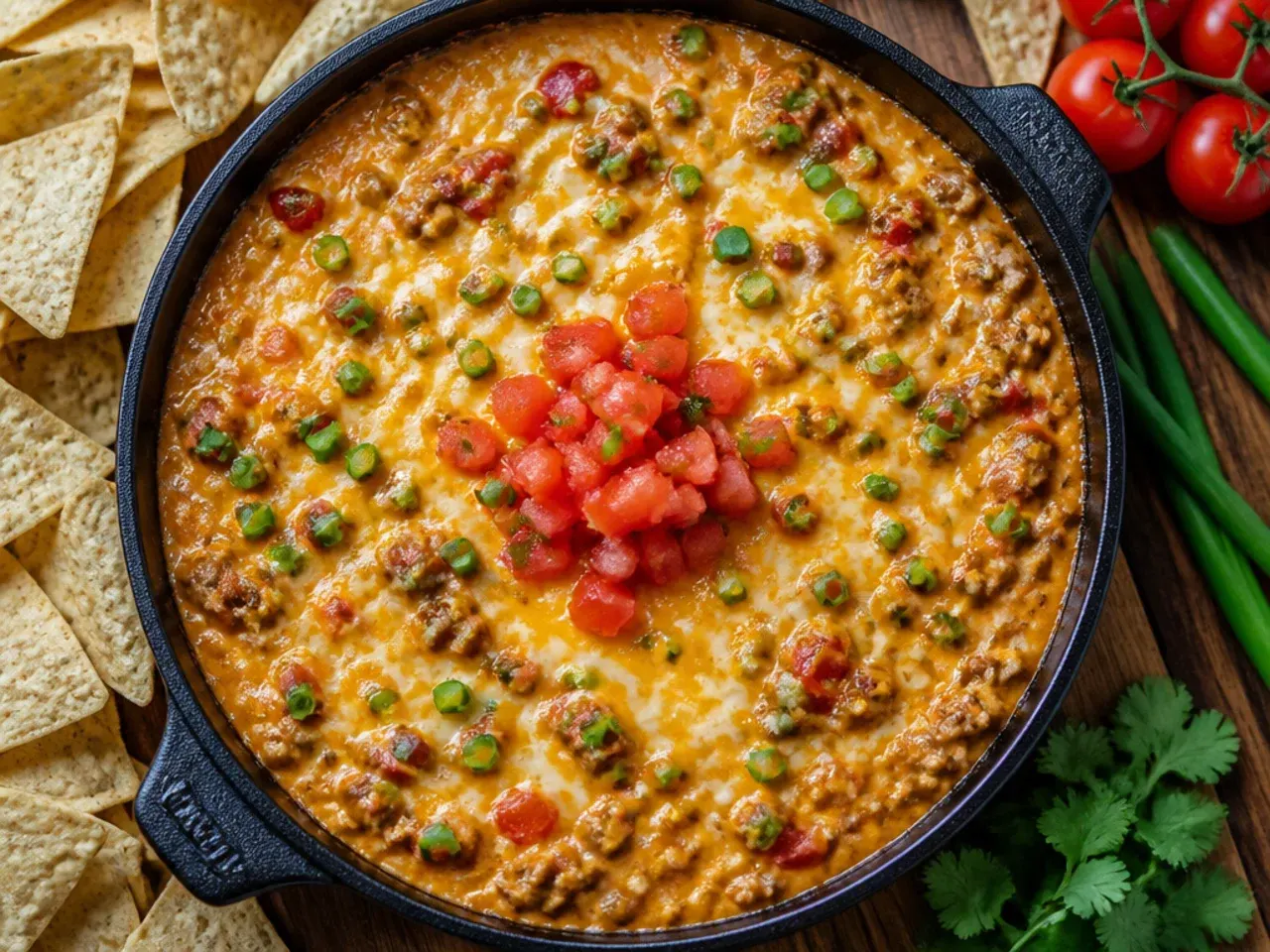Budget friendly sausage rotel dip made with affordable store cupboard ingredients