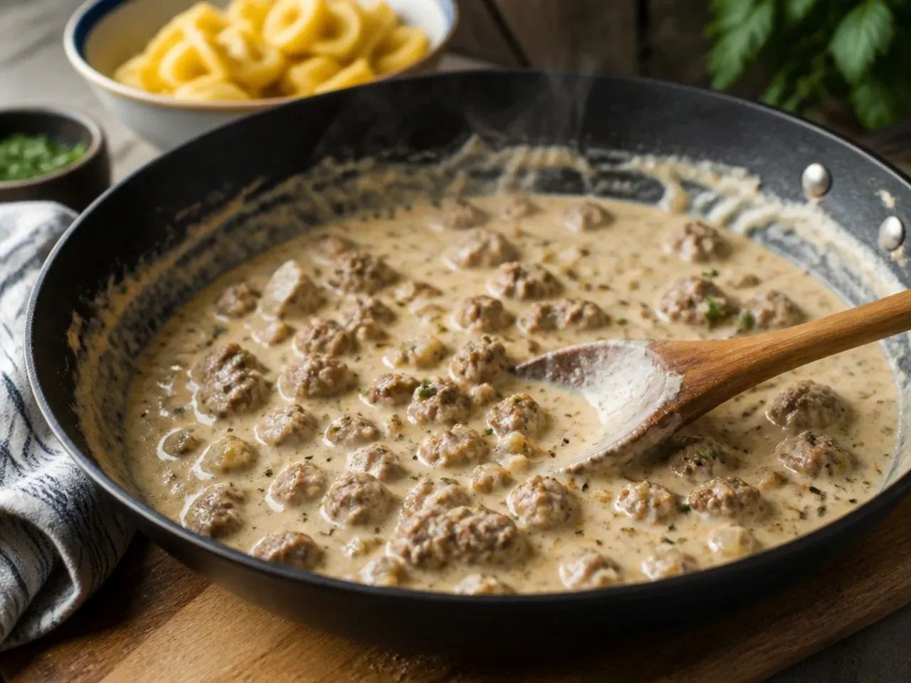 sausage tortellini recipes recipe step 4
