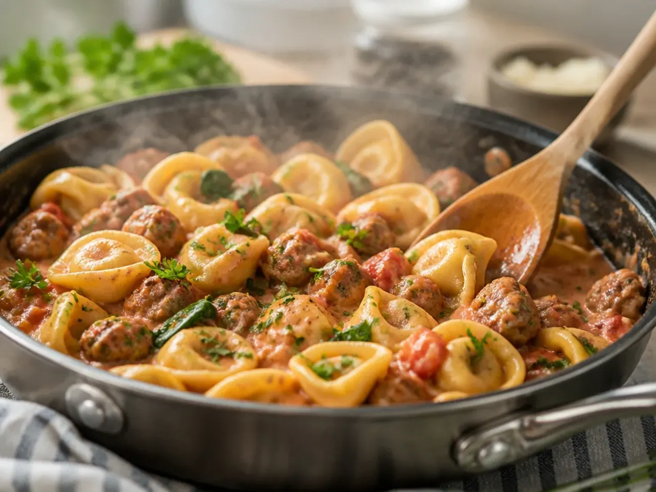 sausage tortellini recipes recipe step 7