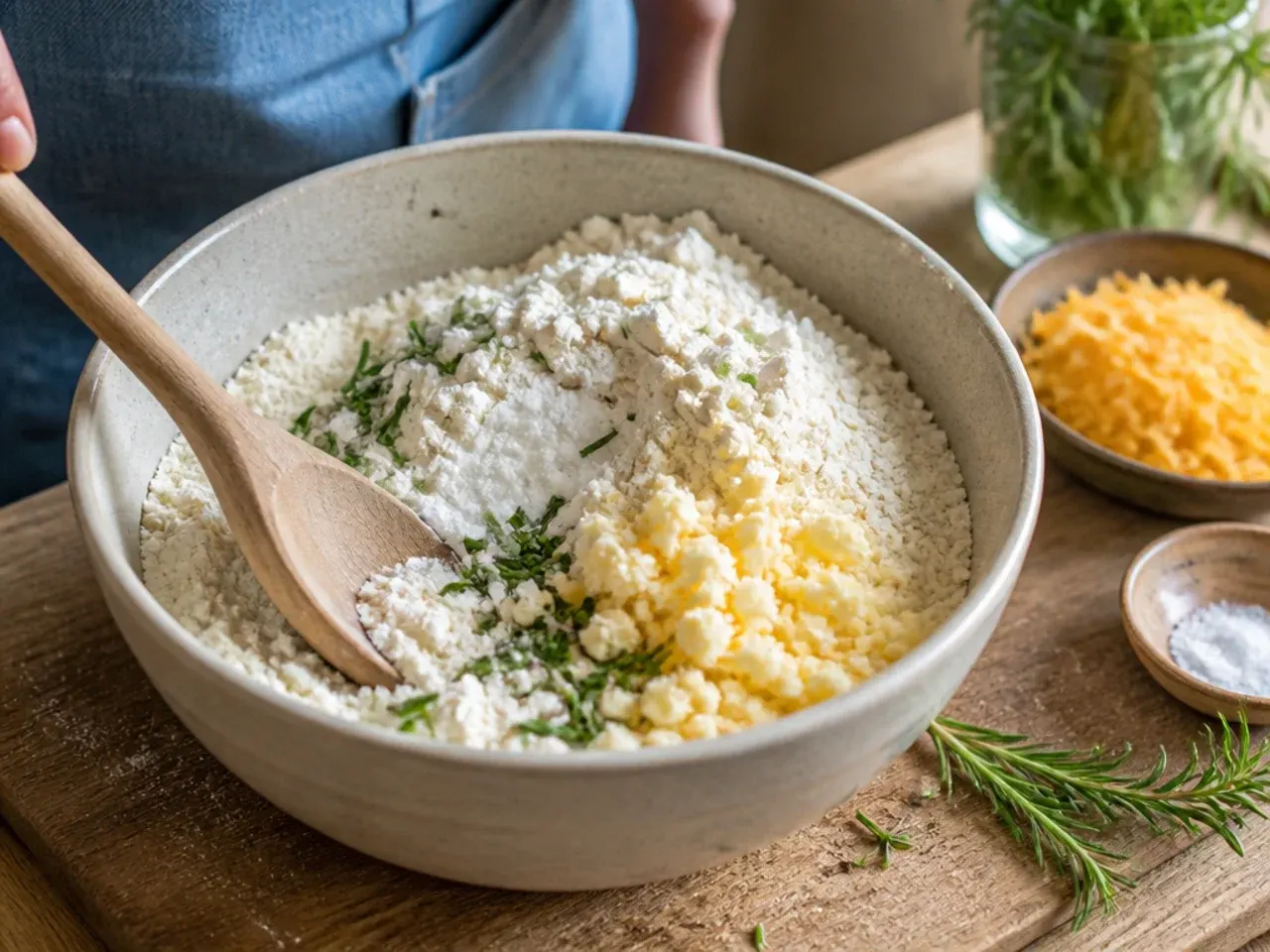 savory scones recipe step 1